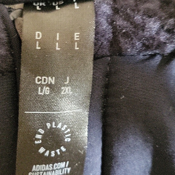 Adidas. MANCHESTER UNITED. Men's fleece with full zipper. - Picture 5 of 8